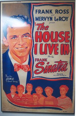 "THE HOUSE I LIVE IN" MOVIE POSTER